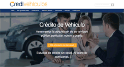 Desktop Screenshot of credivehiculos.com