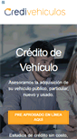 Mobile Screenshot of credivehiculos.com